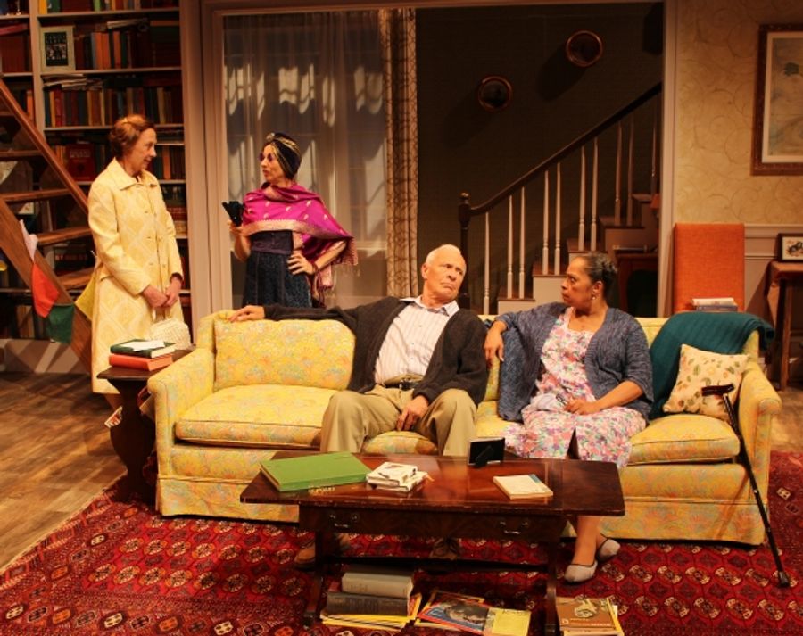Photo Flash: First Look at Off-Broadway's THE HUMMINGBIRD'S TOUR Image