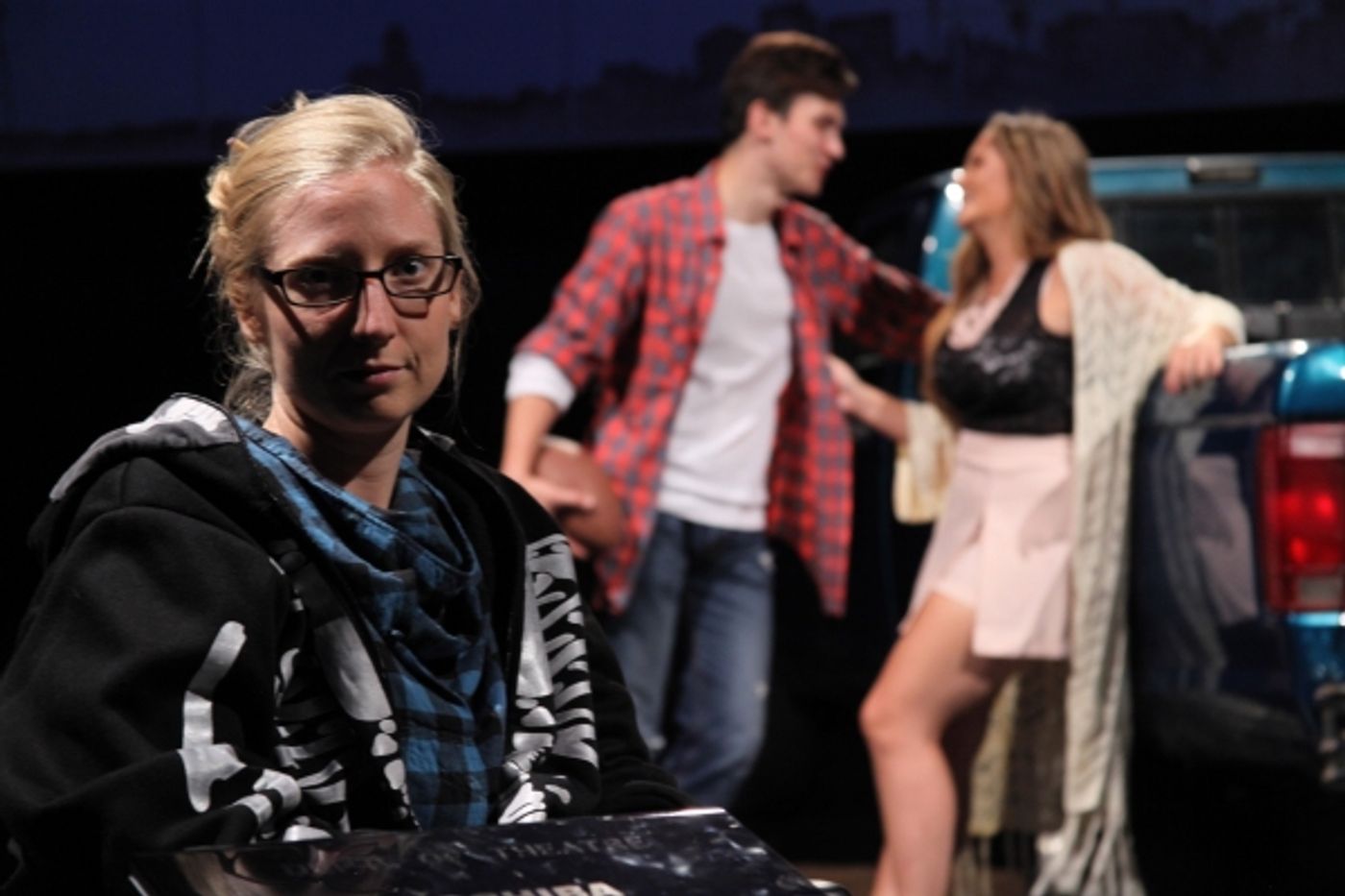 Photo Flash: First Look at Sara Perry, Kahla Tisdale
Katie Wenzel & More in OSU's GOOD KIDS Photo Flash: First Look at Sara Perry, Kahla Tisdale
Katie Wenzel & More in OSU's GOOD KIDS Image