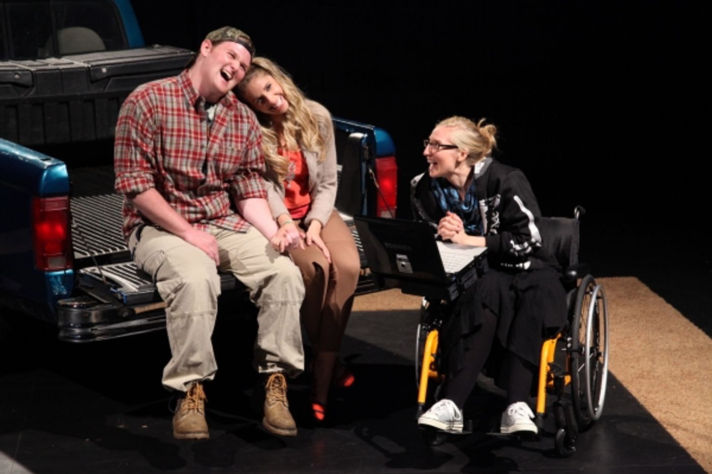 Photo Flash: First Look at Sara Perry, Kahla Tisdale
Katie Wenzel & More in OSU's GOOD KIDS Photo Flash: First Look at Sara Perry, Kahla Tisdale
Katie Wenzel & More in OSU's GOOD KIDS Image