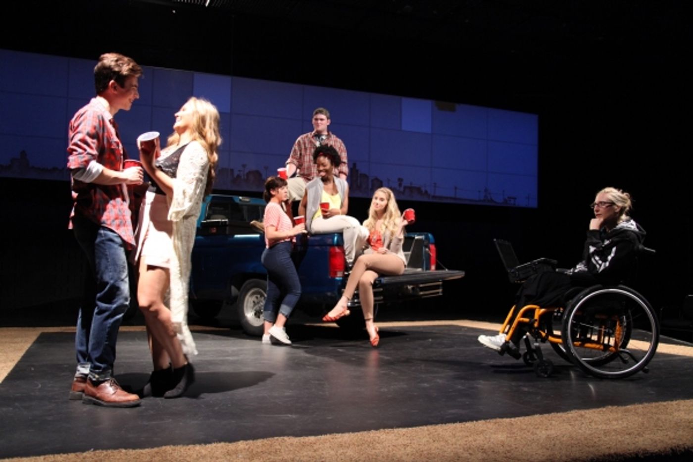 Photo Flash: First Look at Sara Perry, Kahla Tisdale
Katie Wenzel & More in OSU's GOOD KIDS Photo Flash: First Look at Sara Perry, Kahla Tisdale
Katie Wenzel & More in OSU's GOOD KIDS Image