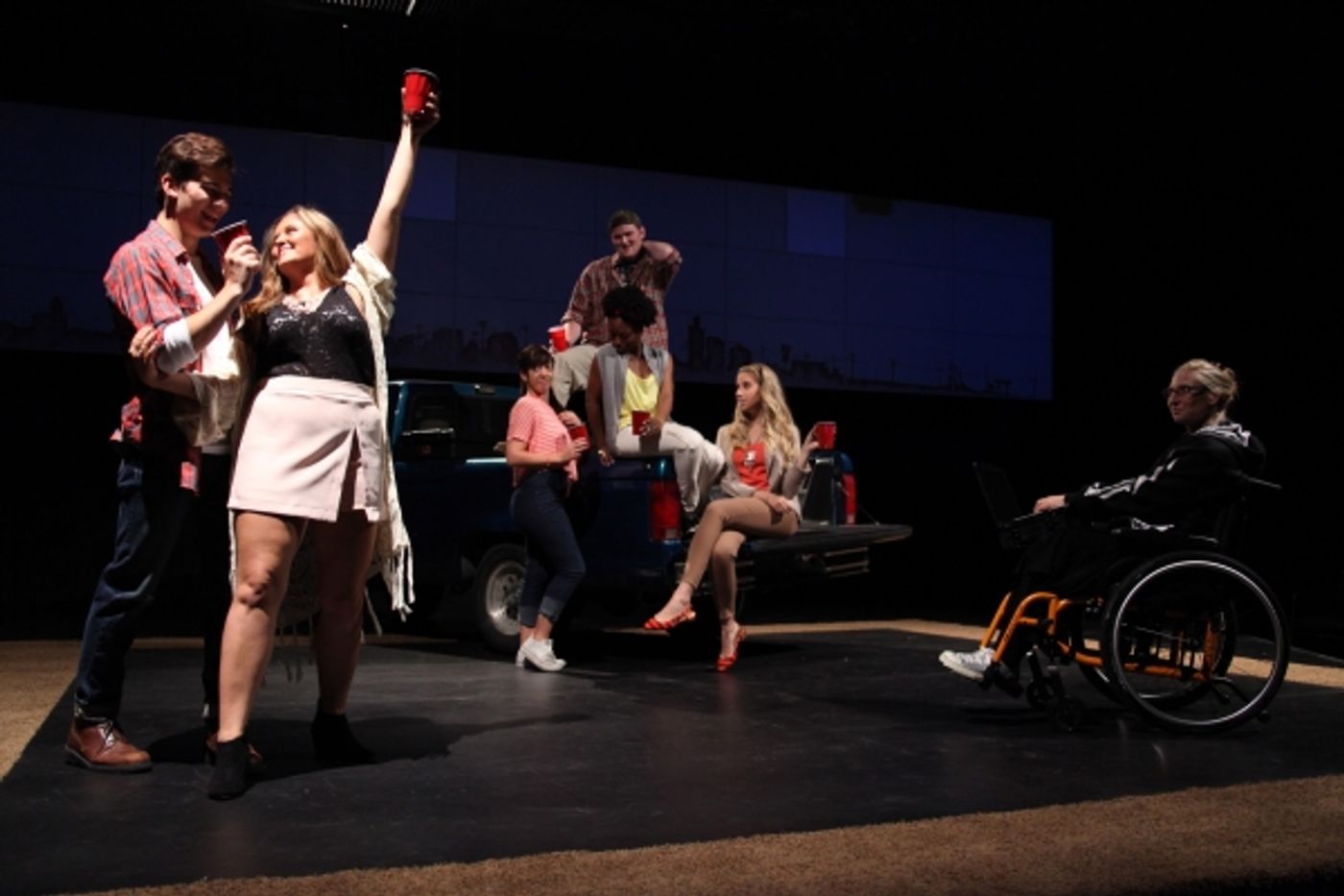 Photo Flash: First Look at Sara Perry, Kahla Tisdale
Katie Wenzel & More in OSU's GOOD KIDS Photo Flash: First Look at Sara Perry, Kahla Tisdale
Katie Wenzel & More in OSU's GOOD KIDS Image