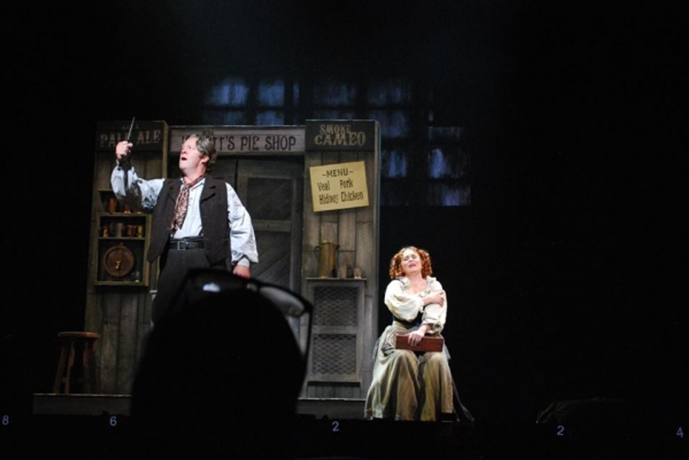 Photo Flash: Sneak Peek at Josh Grisetti, Shuler Hensley, Mariand Torres and More Onstage in PRINCE OF BROADWAY in Japan  Image