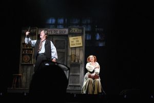 Shuler Hensley, Nancy Opel and Bry Marie Photo