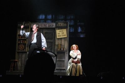 Shuler Hensley, Nancy Opel and Bry Marie Photo