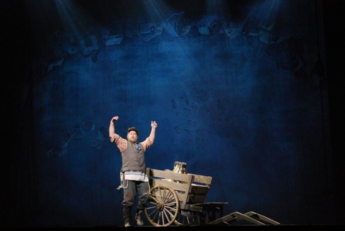 Photo Flash: Sneak Peek at Josh Grisetti, Shuler Hensley, Mariand Torres and More Onstage in PRINCE OF BROADWAY in Japan  Image