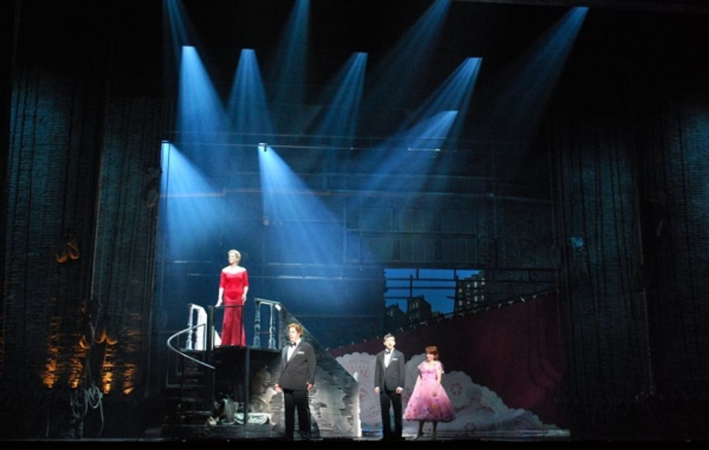 Photo Flash: Sneak Peek at Josh Grisetti, Shuler Hensley, Mariand Torres and More Onstage in PRINCE OF BROADWAY in Japan  Image