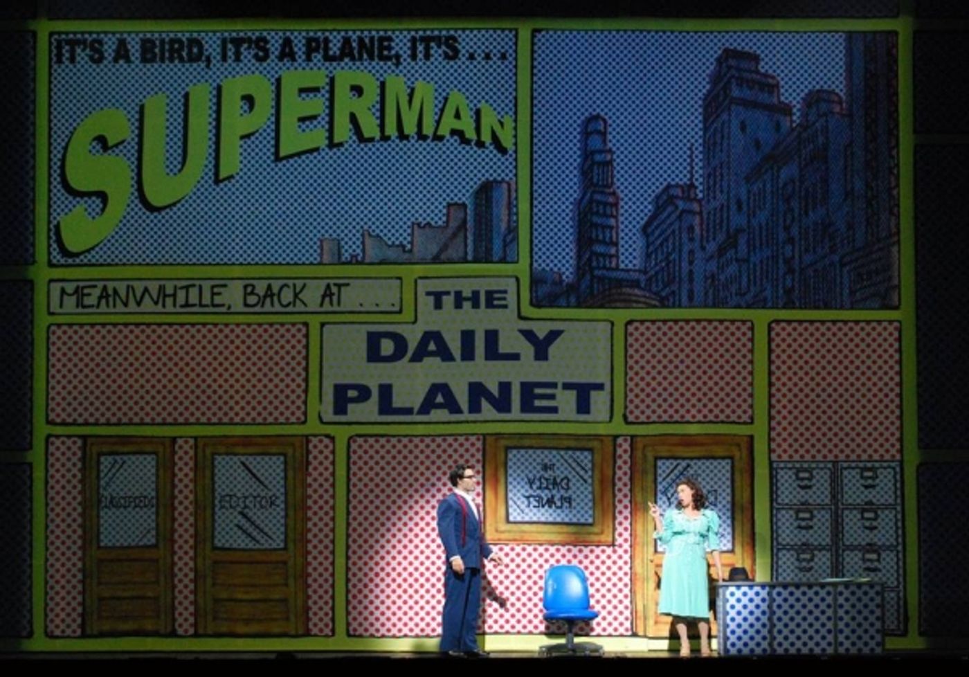 Photo Flash: Sneak Peek at Josh Grisetti, Shuler Hensley, Mariand Torres and More Onstage in PRINCE OF BROADWAY in Japan  Image