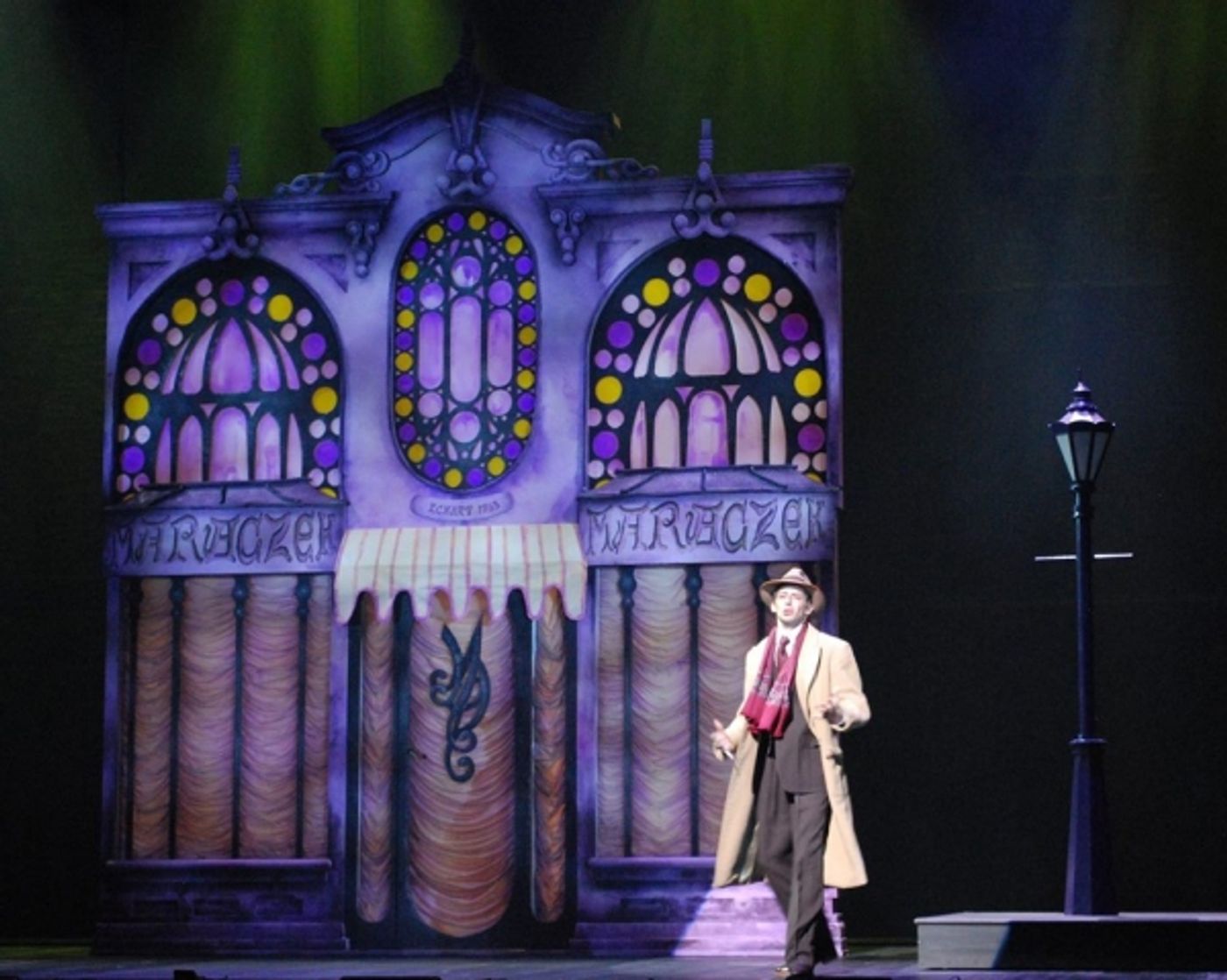 Photo Flash: Sneak Peek at Josh Grisetti, Shuler Hensley, Mariand Torres and More Onstage in PRINCE OF BROADWAY in Japan  Image