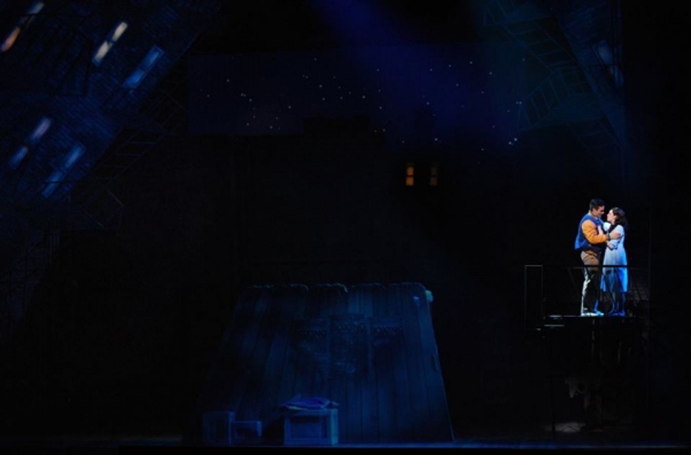 Photo Flash: Sneak Peek at Josh Grisetti, Shuler Hensley, Mariand Torres and More Onstage in PRINCE OF BROADWAY in Japan  Image