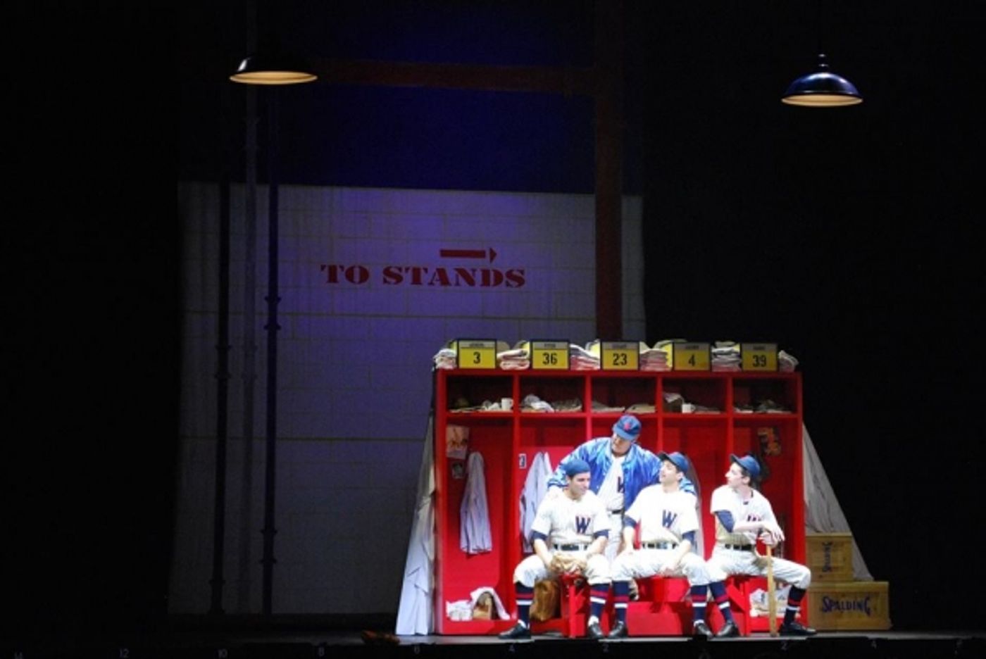 Photo Flash: Sneak Peek at Josh Grisetti, Shuler Hensley, Mariand Torres and More Onstage in PRINCE OF BROADWAY in Japan  Image