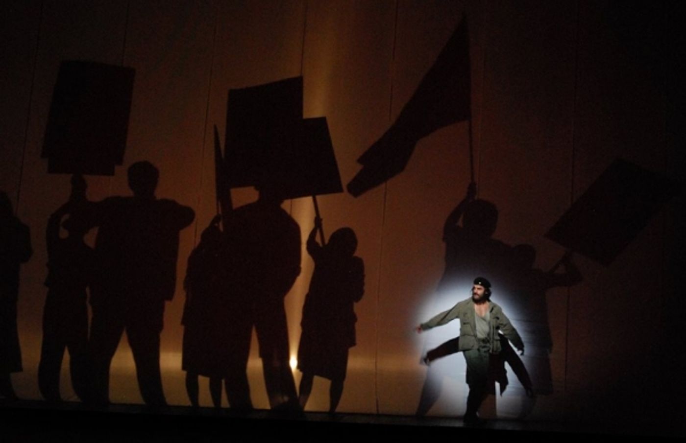 Photo Flash: Sneak Peek at Josh Grisetti, Shuler Hensley, Mariand Torres and More Onstage in PRINCE OF BROADWAY in Japan  Image