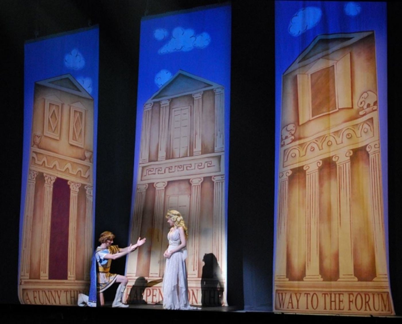 Photo Flash: Sneak Peek at Josh Grisetti, Shuler Hensley, Mariand Torres and More Onstage in PRINCE OF BROADWAY in Japan  Image