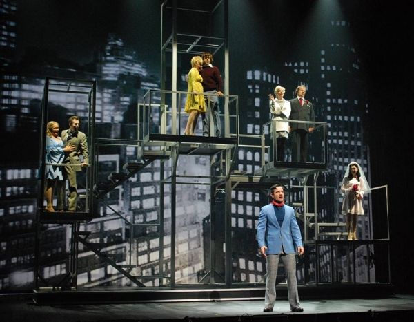 Mariand Torres, Josh Grisetti, Nancy Opel, Tony Yazbeck, Emily Skinner, Ramin Karimlo Photo
