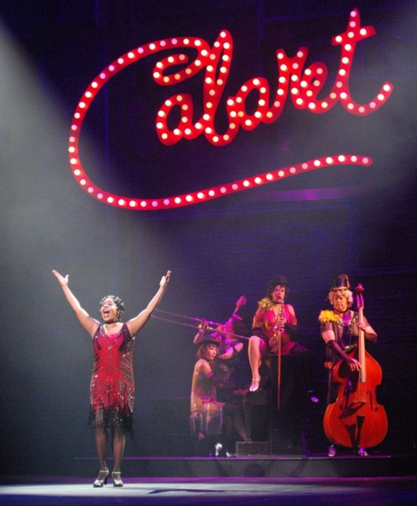 Photo Flash: Sneak Peek at Josh Grisetti, Shuler Hensley, Mariand Torres and More Onstage in PRINCE OF BROADWAY in Japan  Image