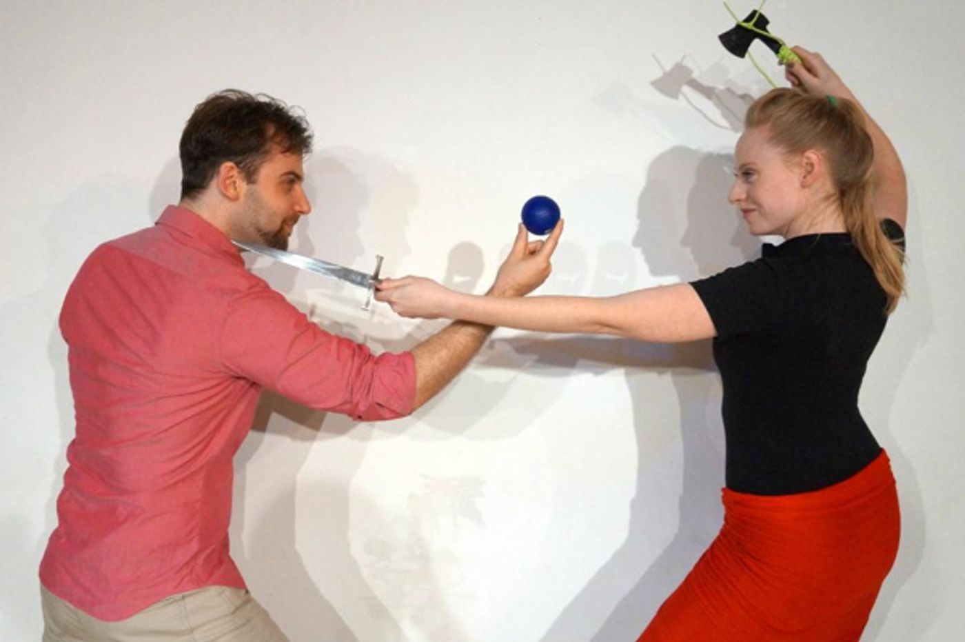 Photo Flash: Sneak Peek - Join Hamlet Isn't Dead for a HIDoween Celebration Photo Flash: Sneak Peek - Join Hamlet Isn't Dead for a HIDoween Celebration Image