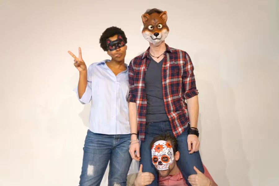 Photo Flash: Sneak Peek - Join Hamlet Isn't Dead for a HIDoween Celebration Image