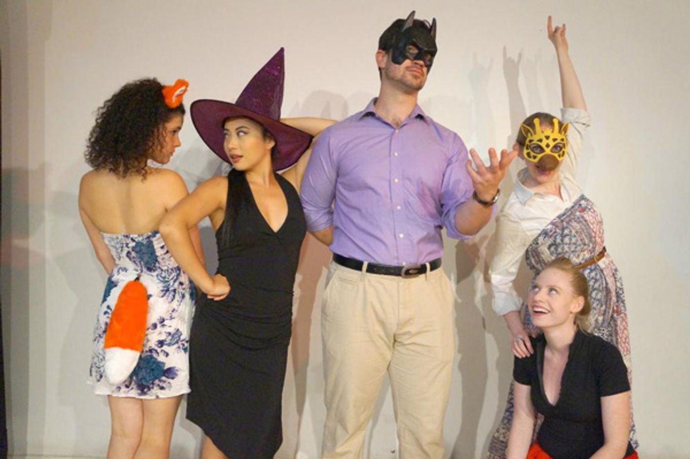 Photo Flash: Sneak Peek - Join Hamlet Isn't Dead for a HIDoween Celebration Photo Flash: Sneak Peek - Join Hamlet Isn't Dead for a HIDoween Celebration Image