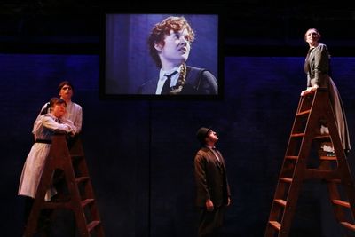Ziti Cheng, Jack Mulheron, Ethan Embry  and Lucy
Consagra  Photo