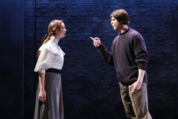 Lucy Consagra  and Jack Mulhern Photo