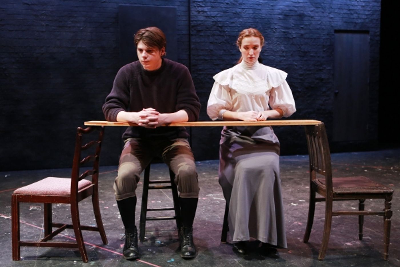 Photo Flash: First Look at The Skidmore College Department of Theater's OUR TOWN  Image
