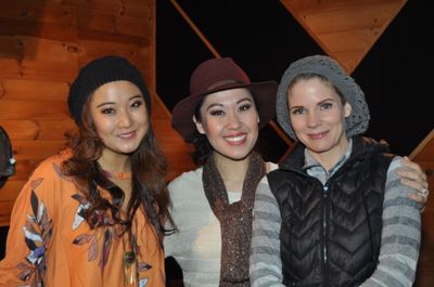 Ashley Park, Ruthie Ann Miles and Kelli O'Hara Photo