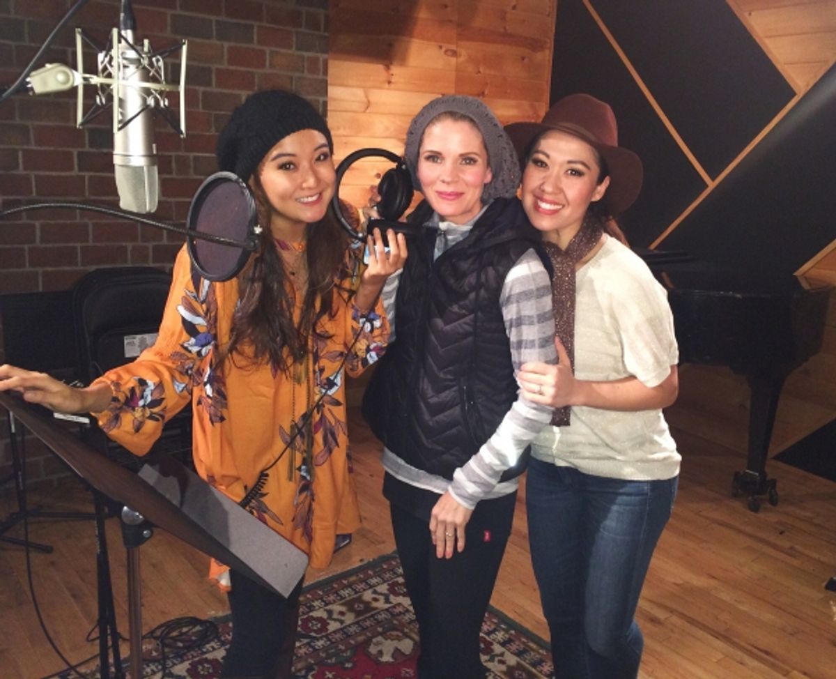 Ashley Park, Kelli O'Hara and Ruthie Ann Miles (Photo Courtesy of Lynn Pinto) at 