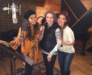 Ashley Park, Kelli O'Hara and Ruthie Ann Miles (Photo Courtesy of Lynn Pinto) @ BroadwayWorld Ashley Park, Kelli O'Hara and Ruthie Ann Miles (Photo Courtesy of Lynn Pinto) Photo