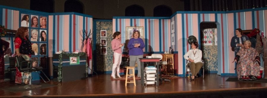 Photo Coverage: First look at King Avenue Players' STEEL MAGNOLIAS Image