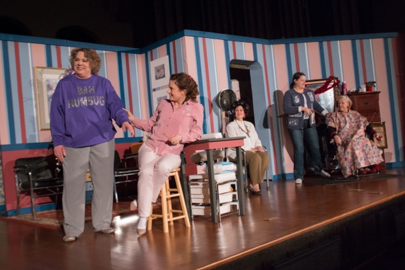 Photo Coverage: First look at King Avenue Players' STEEL MAGNOLIAS Photo Coverage: First look at King Avenue Players' STEEL MAGNOLIAS Image