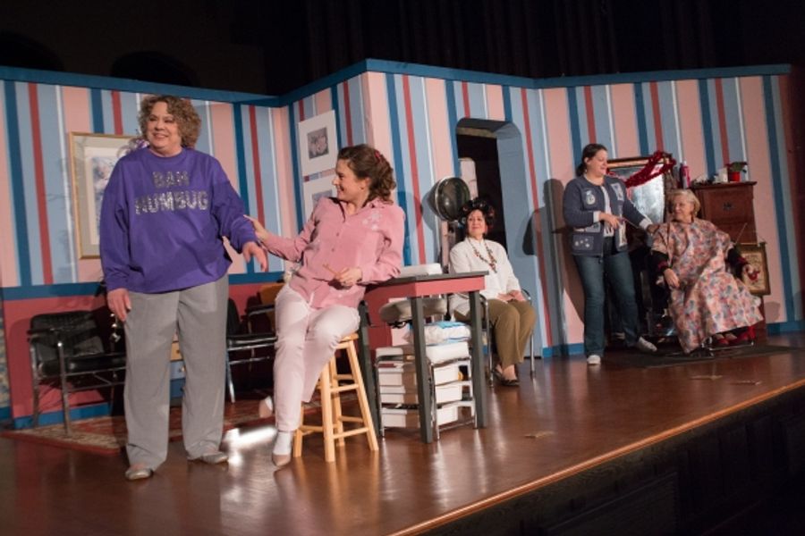 Photo Coverage: First look at King Avenue Players' STEEL MAGNOLIAS Image
