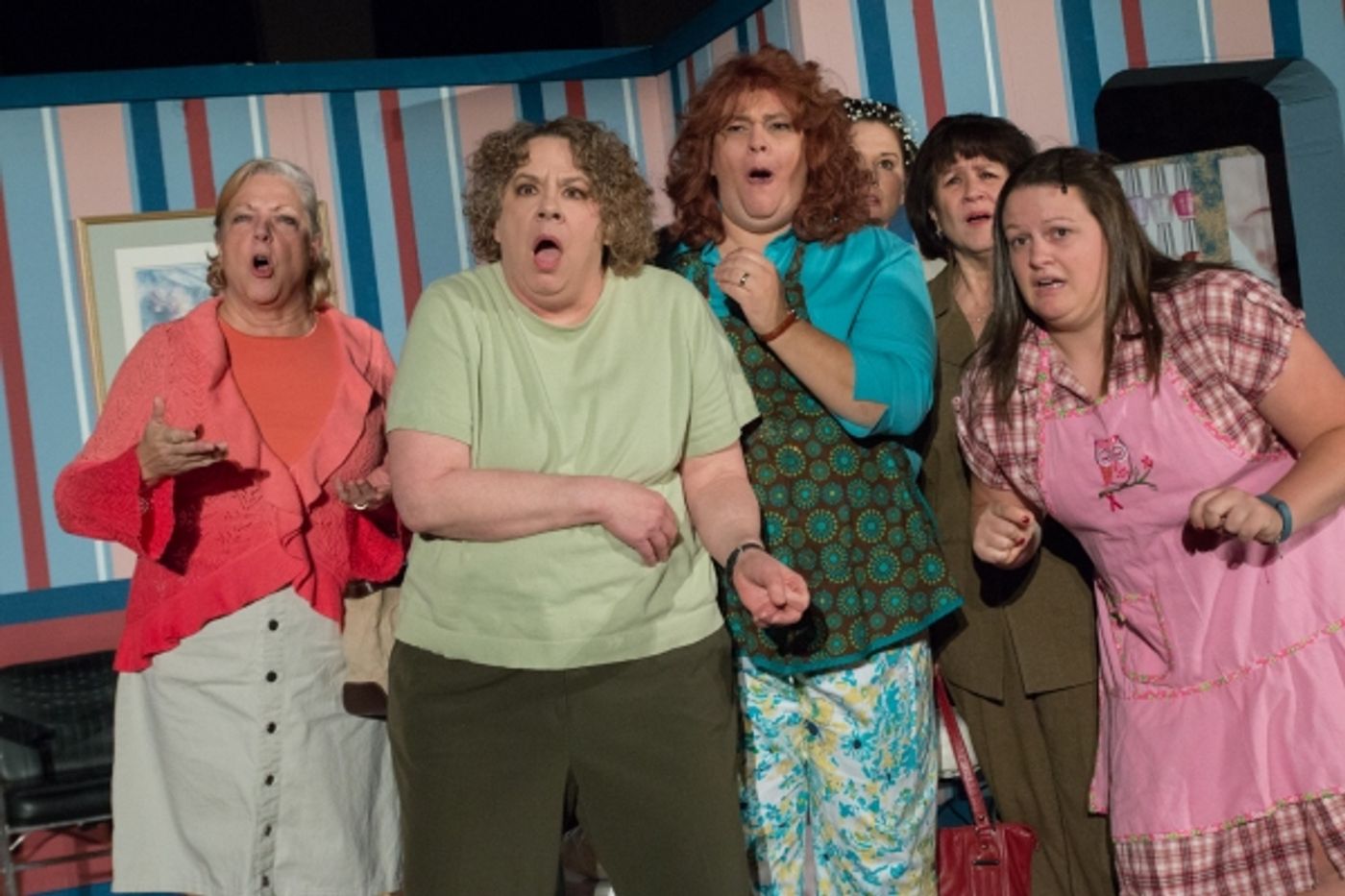 Photo Coverage: First look at King Avenue Players' STEEL MAGNOLIAS Photo Coverage: First look at King Avenue Players' STEEL MAGNOLIAS Image