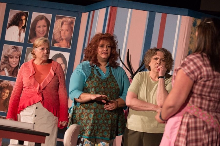 Photo Coverage: First look at King Avenue Players' STEEL MAGNOLIAS Image