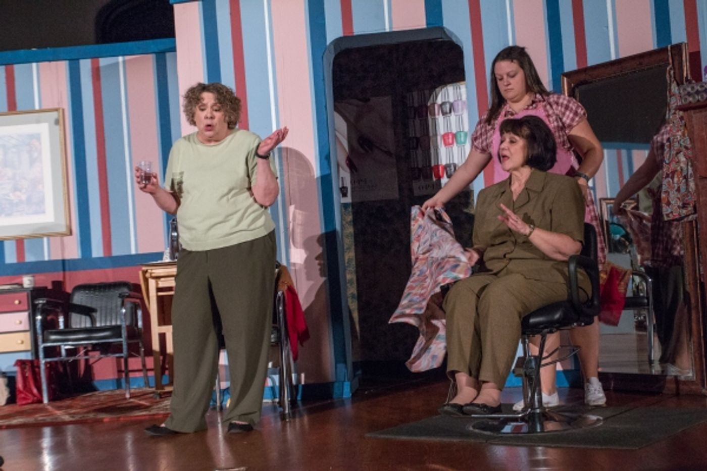 Photo Coverage: First look at King Avenue Players' STEEL MAGNOLIAS Photo Coverage: First look at King Avenue Players' STEEL MAGNOLIAS Image