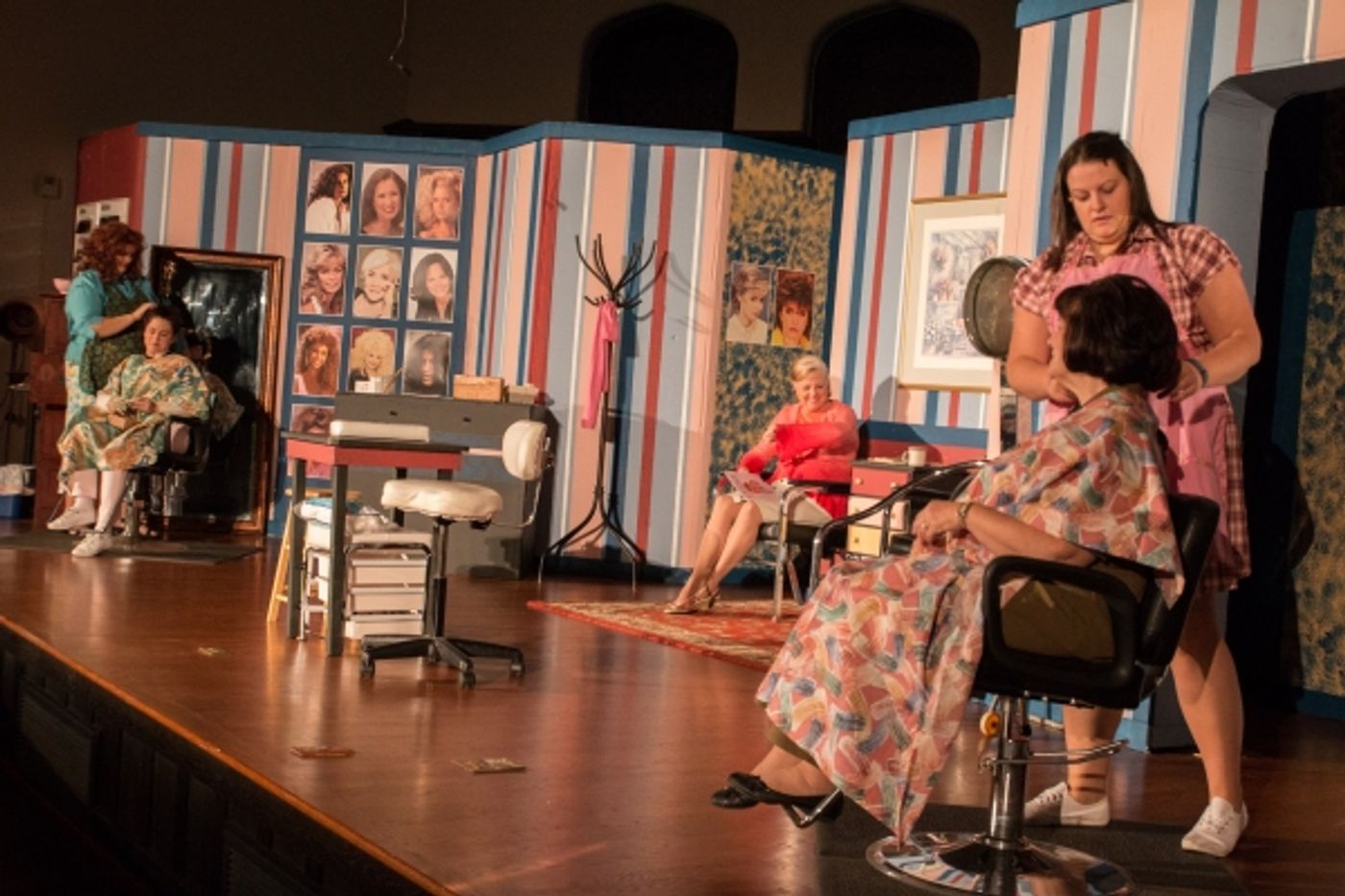 Photo Coverage: First look at King Avenue Players' STEEL MAGNOLIAS Photo Coverage: First look at King Avenue Players' STEEL MAGNOLIAS Image
