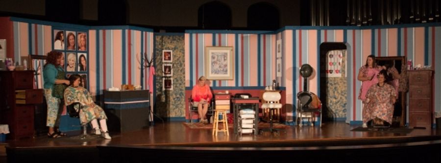 Photo Coverage: First look at King Avenue Players' STEEL MAGNOLIAS Image