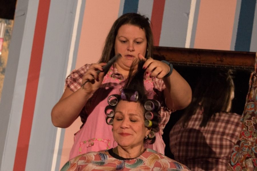 Photo Coverage: First look at King Avenue Players' STEEL MAGNOLIAS Image