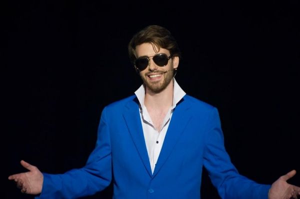 Photo Coverage: JIMMY MAC, World Premiere Of Stuart Brayson's New Show!  Image