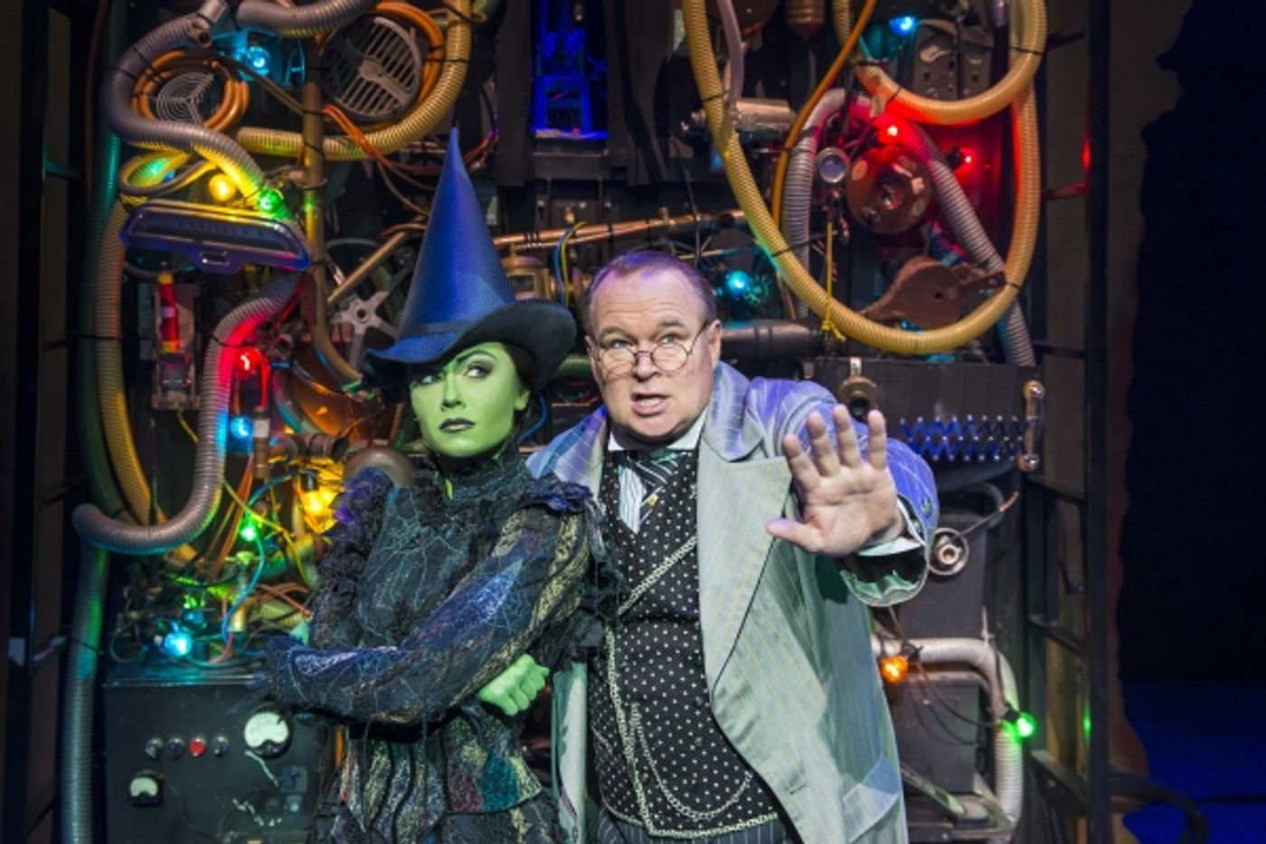 Photo Coverage: Tom McGowan As The Wizard In WICKED! Photo Coverage: Tom McGowan As The Wizard In WICKED! Image