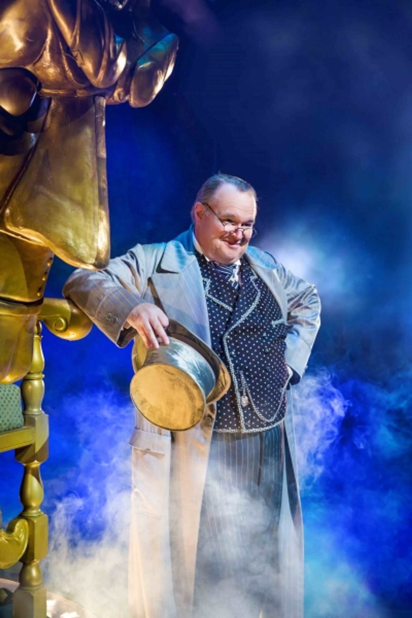 Photo Coverage: Tom McGowan As The Wizard In WICKED! Photo Coverage: Tom McGowan As The Wizard In WICKED! Image