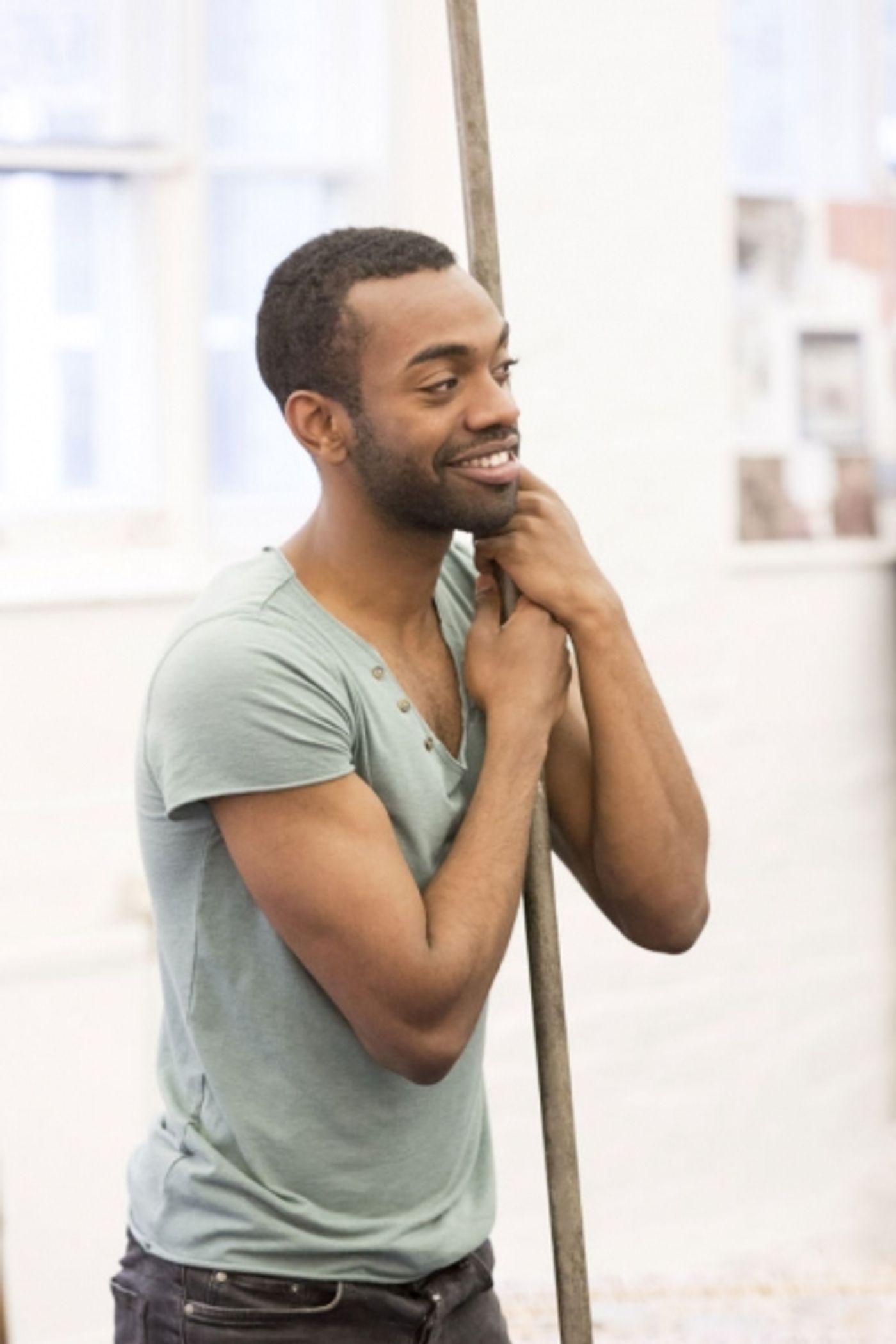 Photo Flash: First Look at Judi Dench, Kenneth Branagh, Zoe Wanamaker and More in Rehearsals for THE WINTER'S TALE and HARLEQUINADE/ALL ON HER OWN  Image