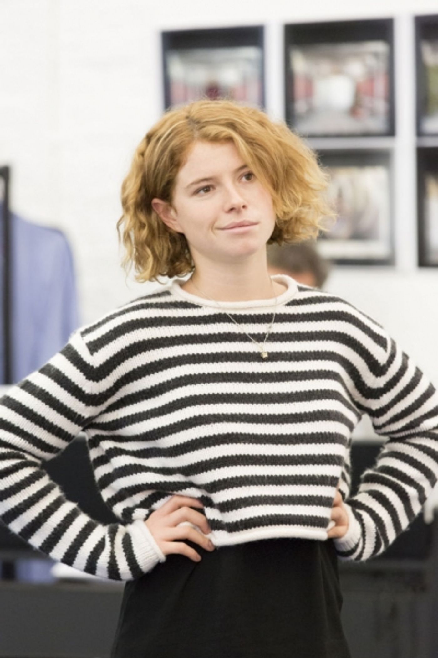 Photo Flash: First Look at Judi Dench, Kenneth Branagh, Zoe Wanamaker and More in Rehearsals for THE WINTER'S TALE and HARLEQUINADE/ALL ON HER OWN  Image