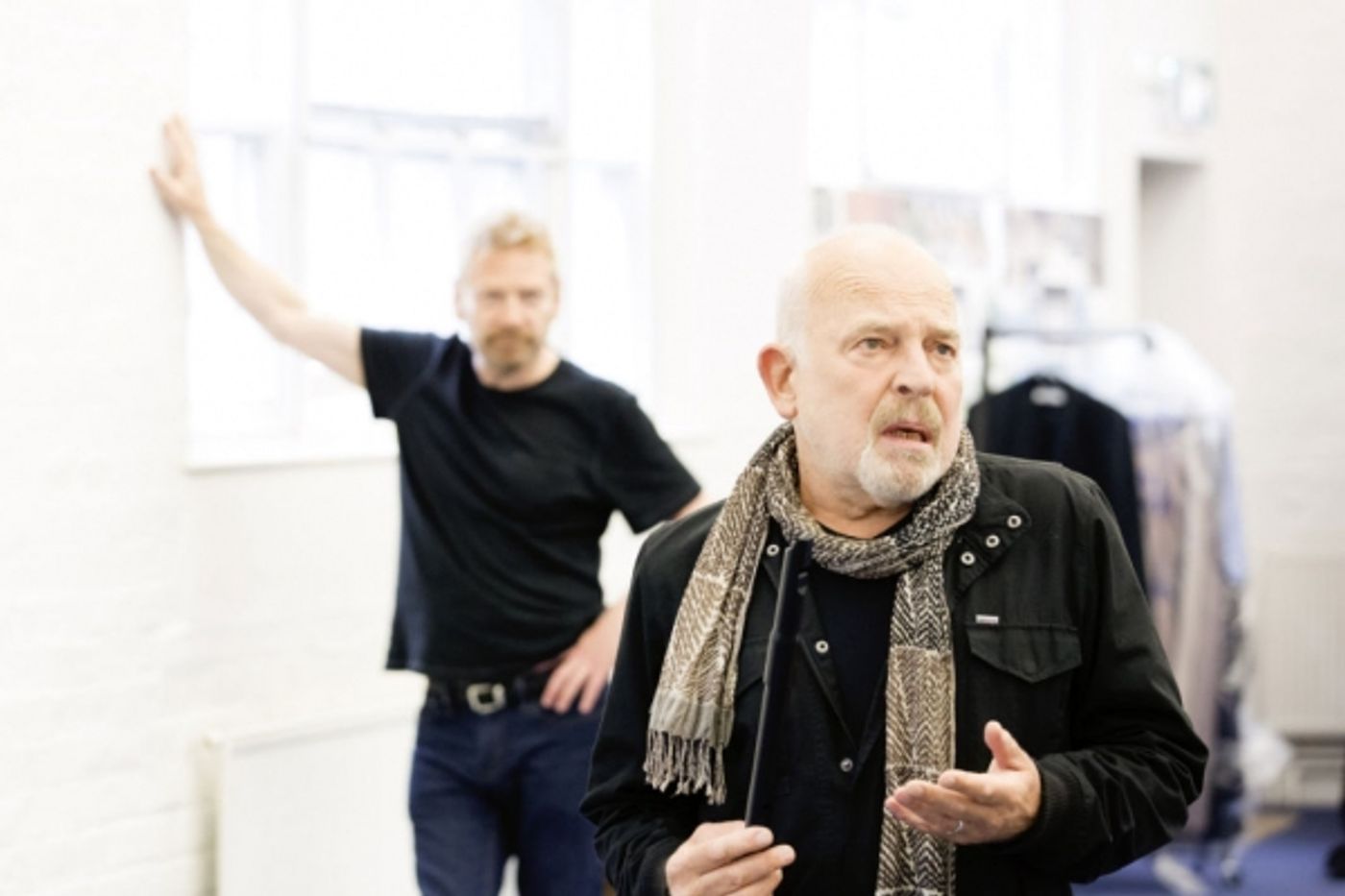 Photo Flash: First Look at Judi Dench, Kenneth Branagh, Zoe Wanamaker and More in Rehearsals for THE WINTER'S TALE and HARLEQUINADE/ALL ON HER OWN  Image