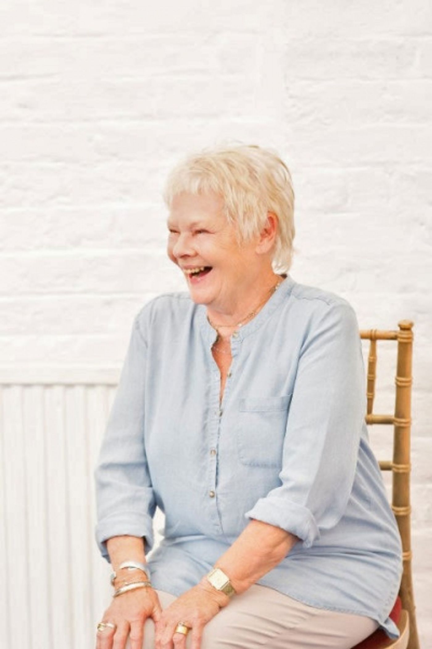 Photo Flash: First Look at Judi Dench, Kenneth Branagh, Zoe Wanamaker and More in Rehearsals for THE WINTER'S TALE and HARLEQUINADE/ALL ON HER OWN  Image