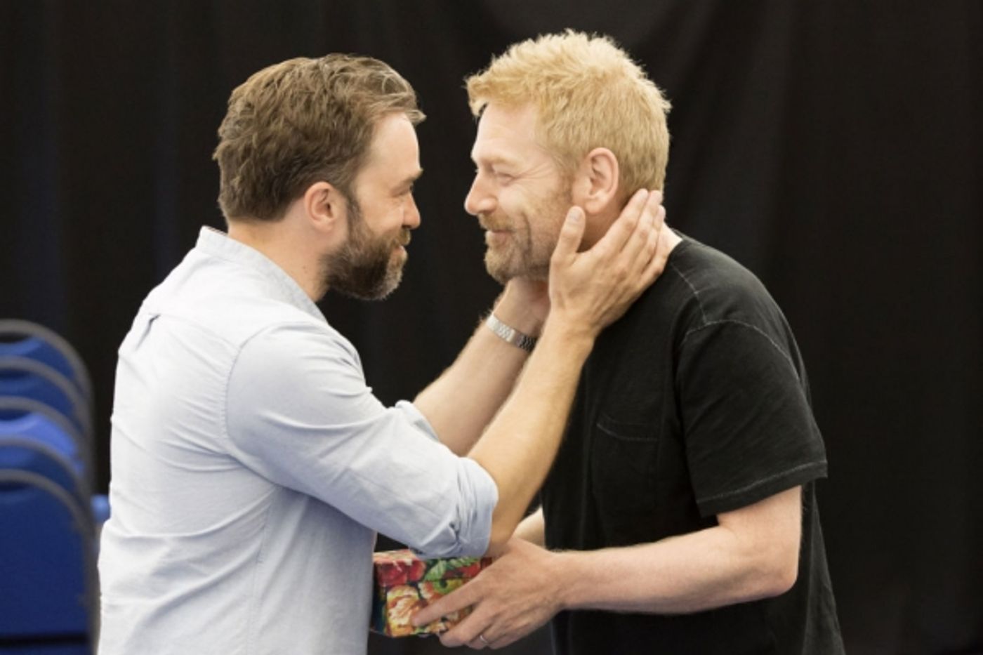 Photo Flash: First Look at Judi Dench, Kenneth Branagh, Zoe Wanamaker and More in Rehearsals for THE WINTER'S TALE and HARLEQUINADE/ALL ON HER OWN  Image