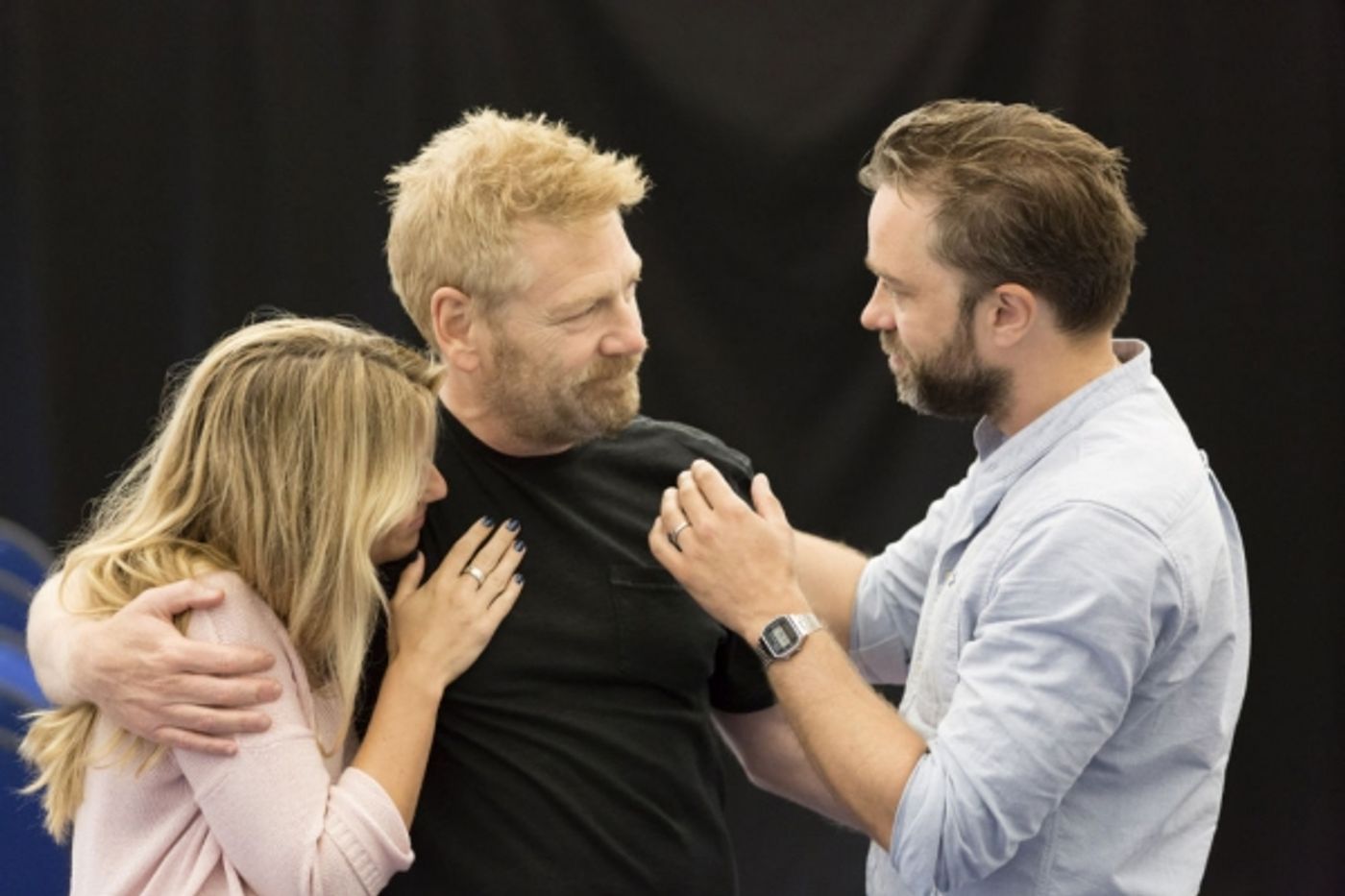 Photo Flash: First Look at Judi Dench, Kenneth Branagh, Zoe Wanamaker and More in Rehearsals for THE WINTER'S TALE and HARLEQUINADE/ALL ON HER OWN  Image