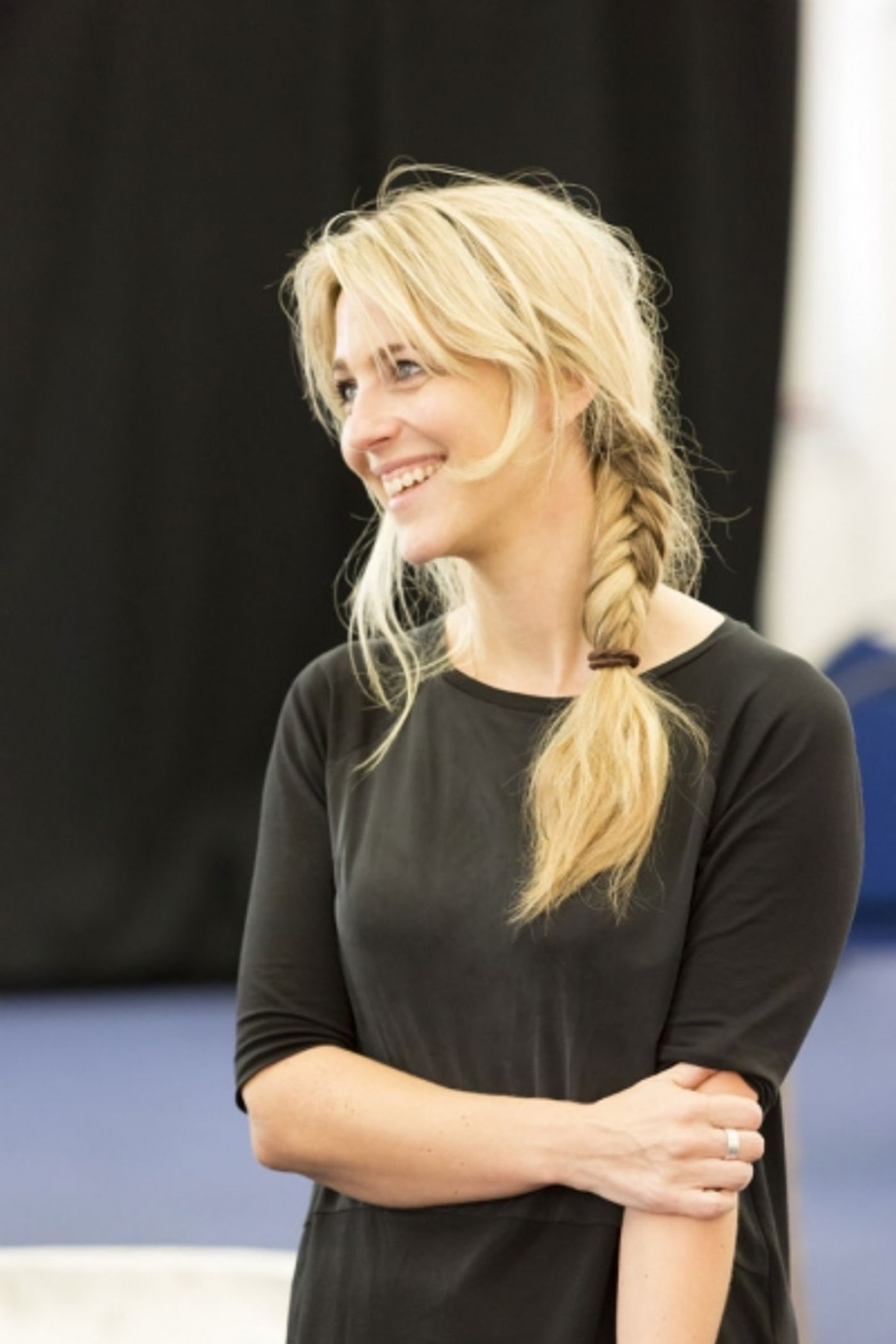 Photo Flash: First Look at Judi Dench, Kenneth Branagh, Zoe Wanamaker and More in Rehearsals for THE WINTER'S TALE and HARLEQUINADE/ALL ON HER OWN  Image