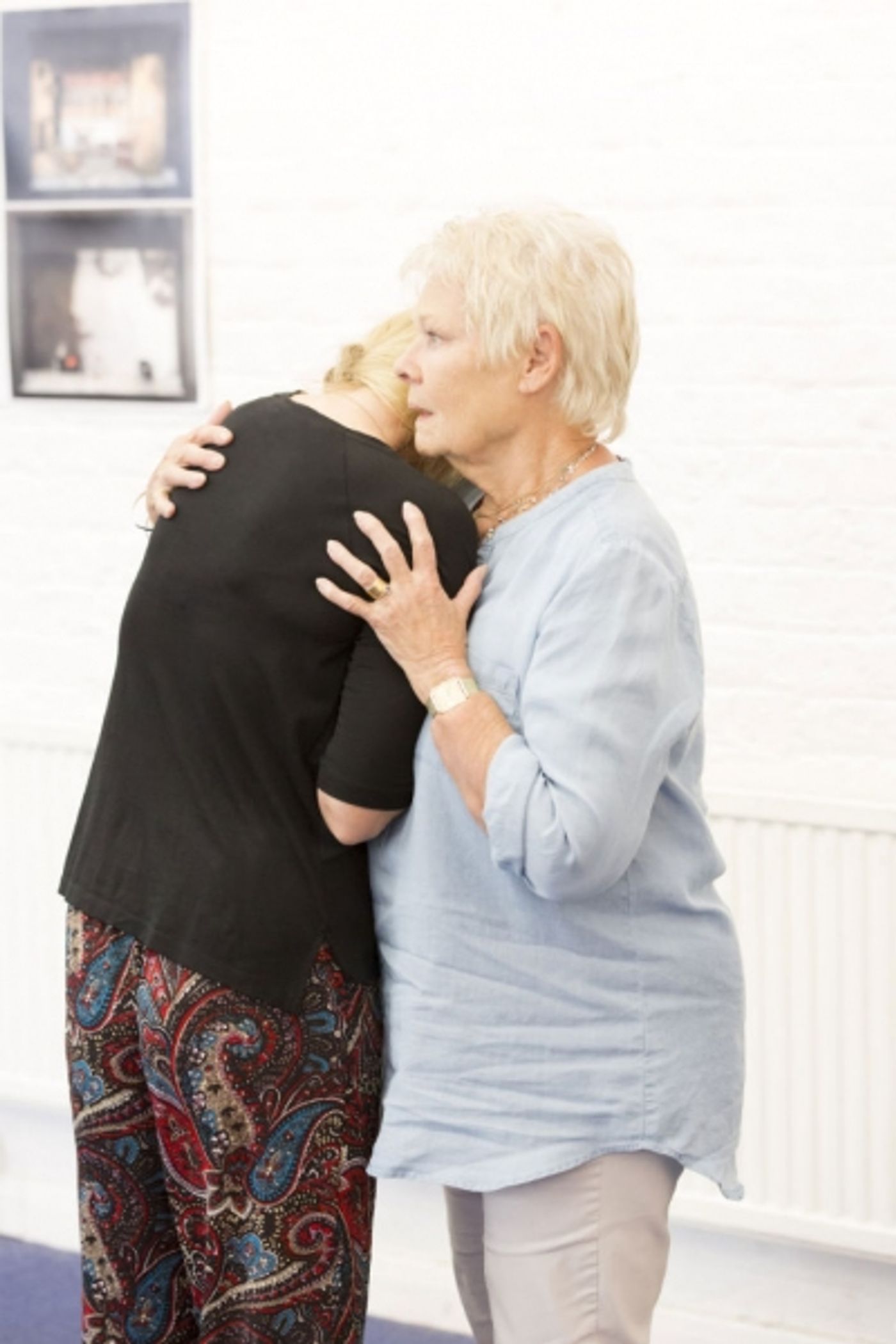 Photo Flash: First Look at Judi Dench, Kenneth Branagh, Zoe Wanamaker and More in Rehearsals for THE WINTER'S TALE and HARLEQUINADE/ALL ON HER OWN  Image