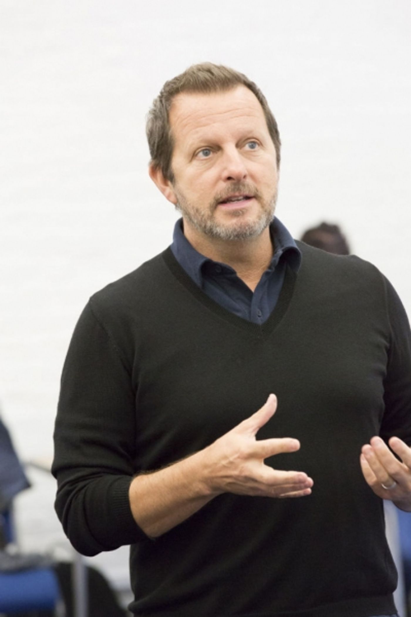 Photo Flash: First Look at Judi Dench, Kenneth Branagh, Zoe Wanamaker and More in Rehearsals for THE WINTER'S TALE and HARLEQUINADE/ALL ON HER OWN  Image