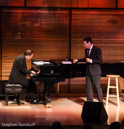 Tedd Firth & Michael Feinstein  Photo