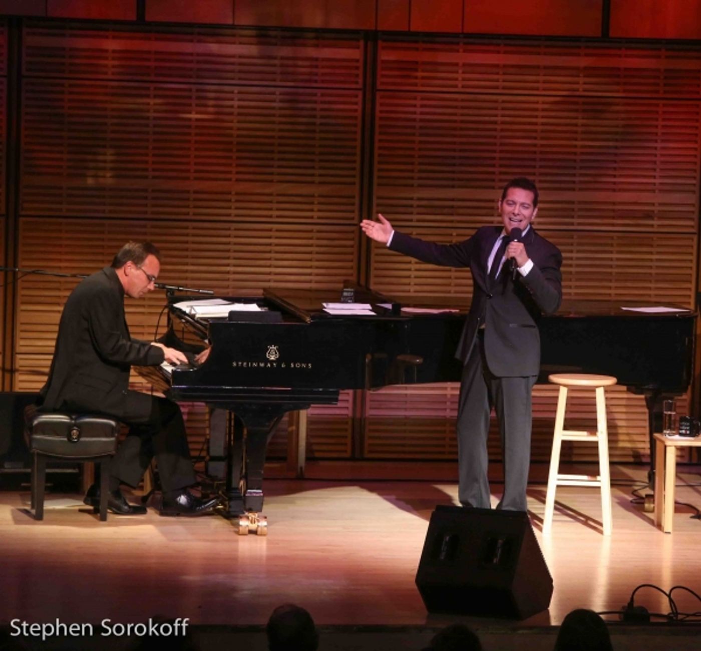 Photo Coverage: Michael Feinstein Brings STANDARD TIME and Johnny Mercer's Lyrics To Zankel Hall  Image